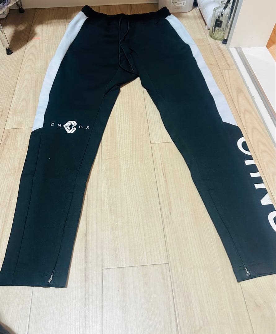2nd fashion　　上下セット クロノス　白ロンT パンツ未使用品
