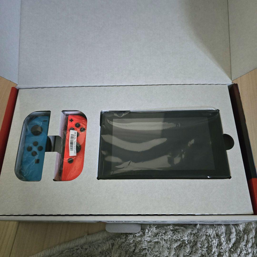 Nintendo Switch 本体 青/赤 バッテリー強化版