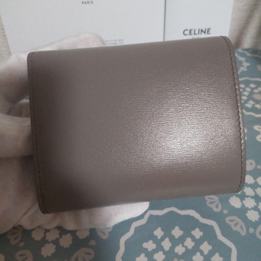 sou_matsu　CELINE 三つ折り財布 トリオンフ