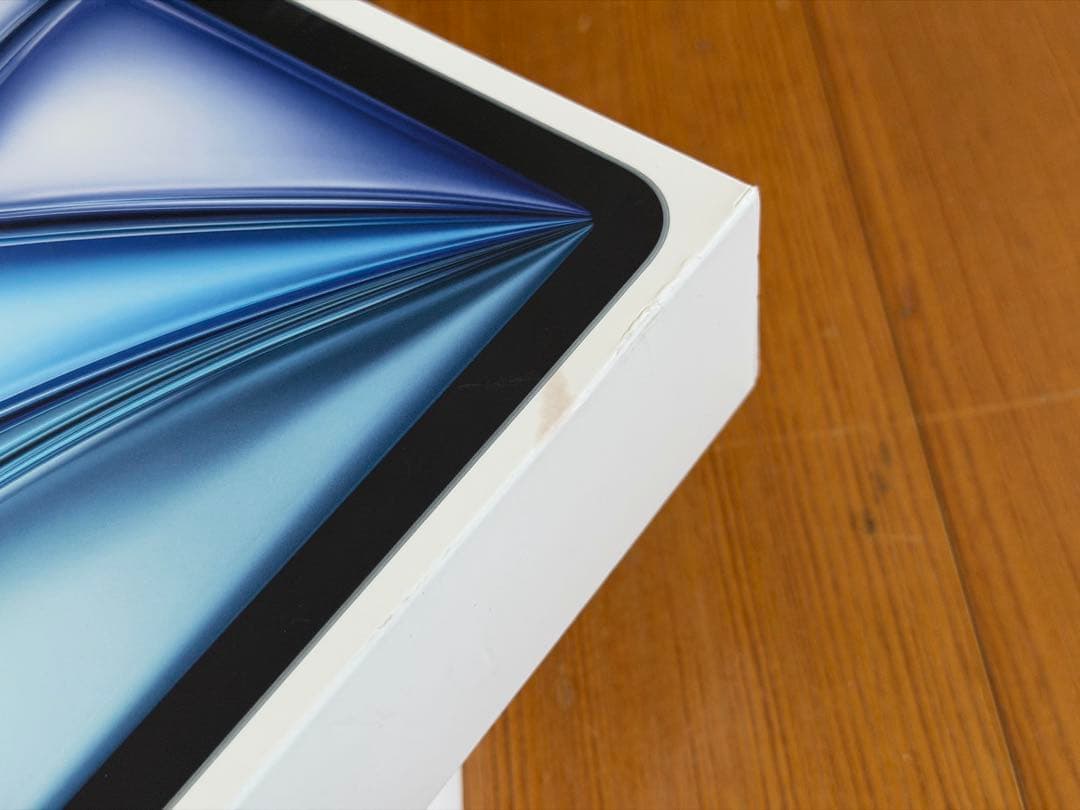 iPad Air M2 11インチ 512GB ブルー 保証付き Wi-Fi