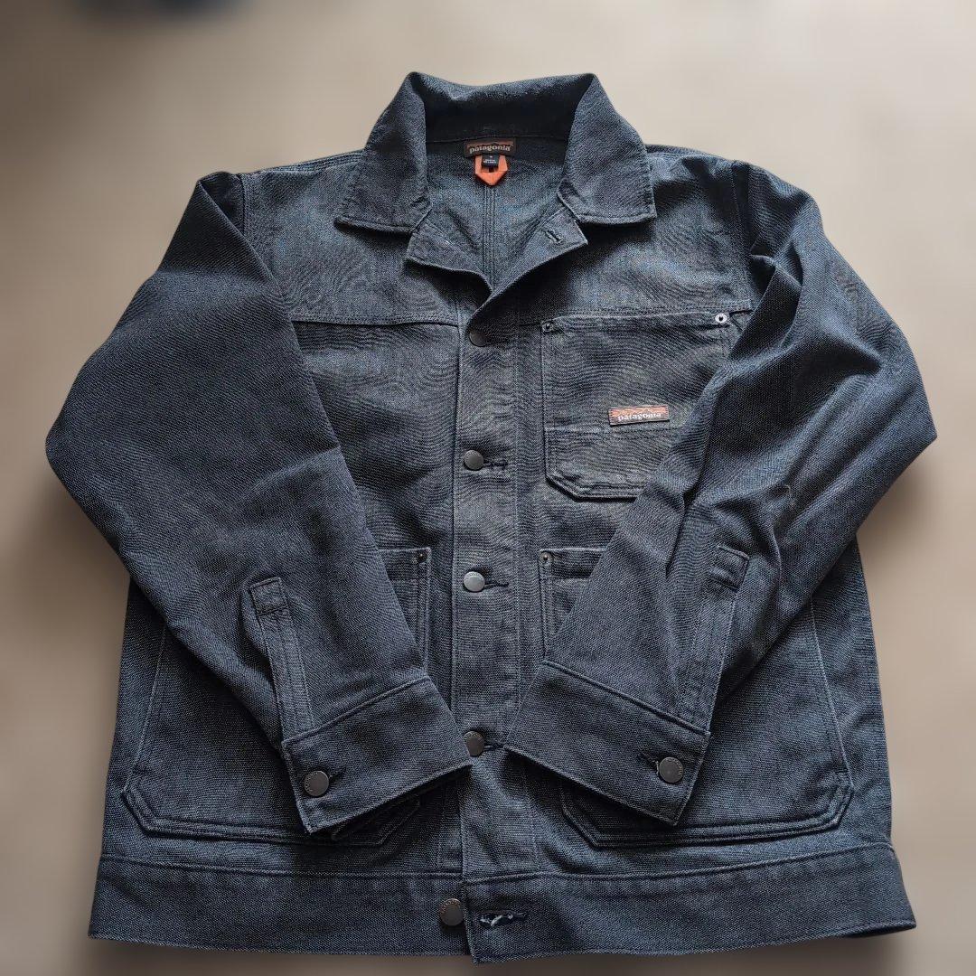 patagonia アイアン・フォージ・ヘンプ・キャンバス・チョア・コート