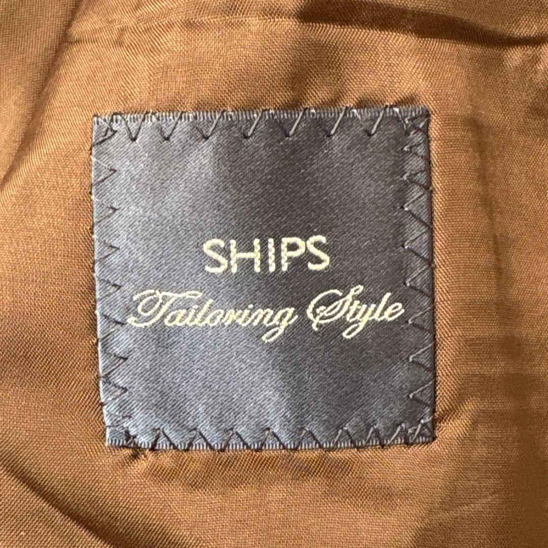 SHIPS x ラニフィーチョ・ディ・レッソーナテーラードジャケット カシミヤ