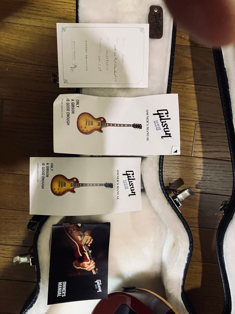 シ*ク様 Gibson Les Paul standard ハム08年HC付き
