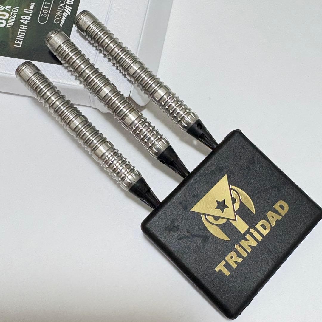 美品 トリニダード ヨリボーイ2 大穂徳睦 ダーツ バレル Yoriboy2
