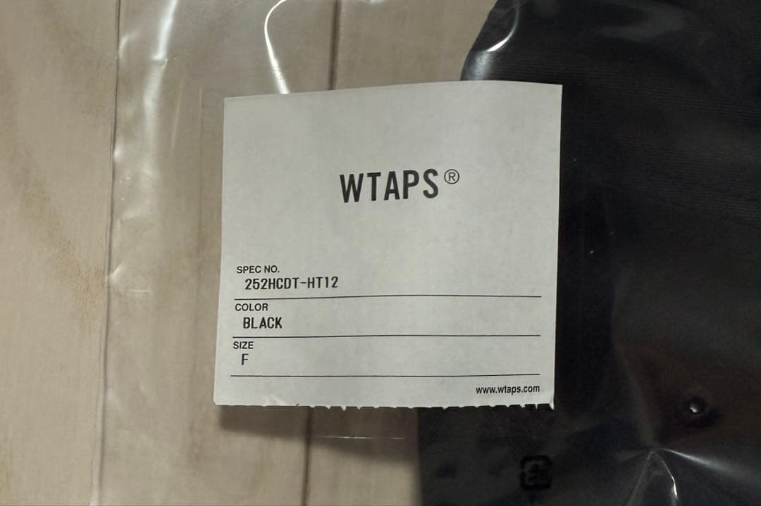 帽子 WTAPS T-6M 03 / CAP / CTPL. TWILL