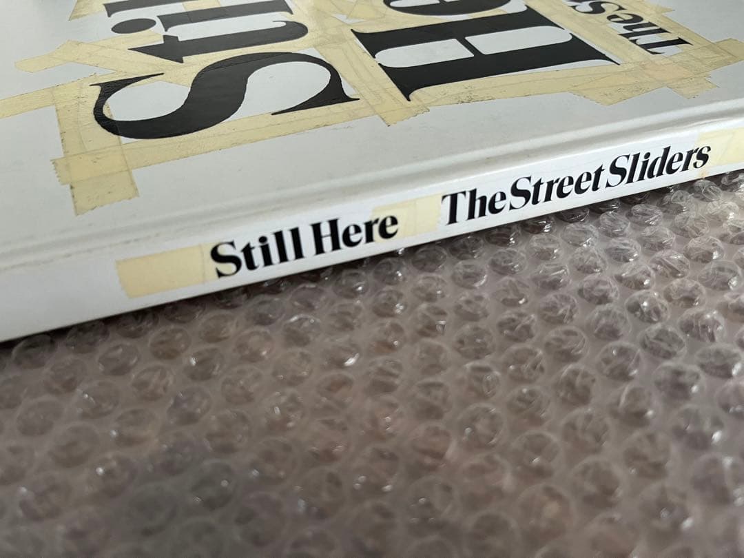 The Street Sliders 10周年写真集
