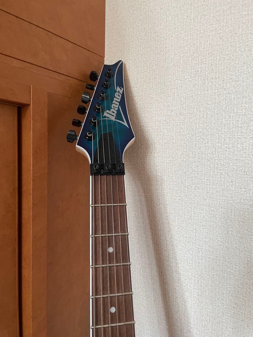 Ibanez RG450ＱＭＢサファイアブルーrg standard美品SPOT