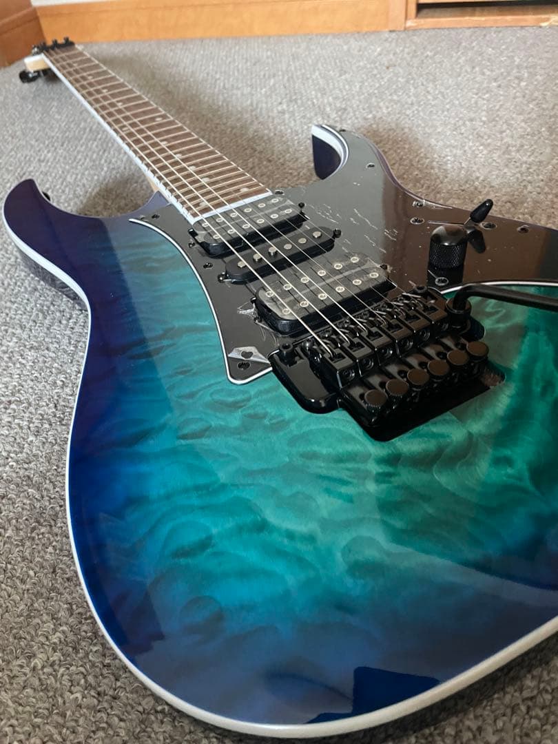 Ibanez RG450ＱＭＢサファイアブルーrg standard美品SPOT