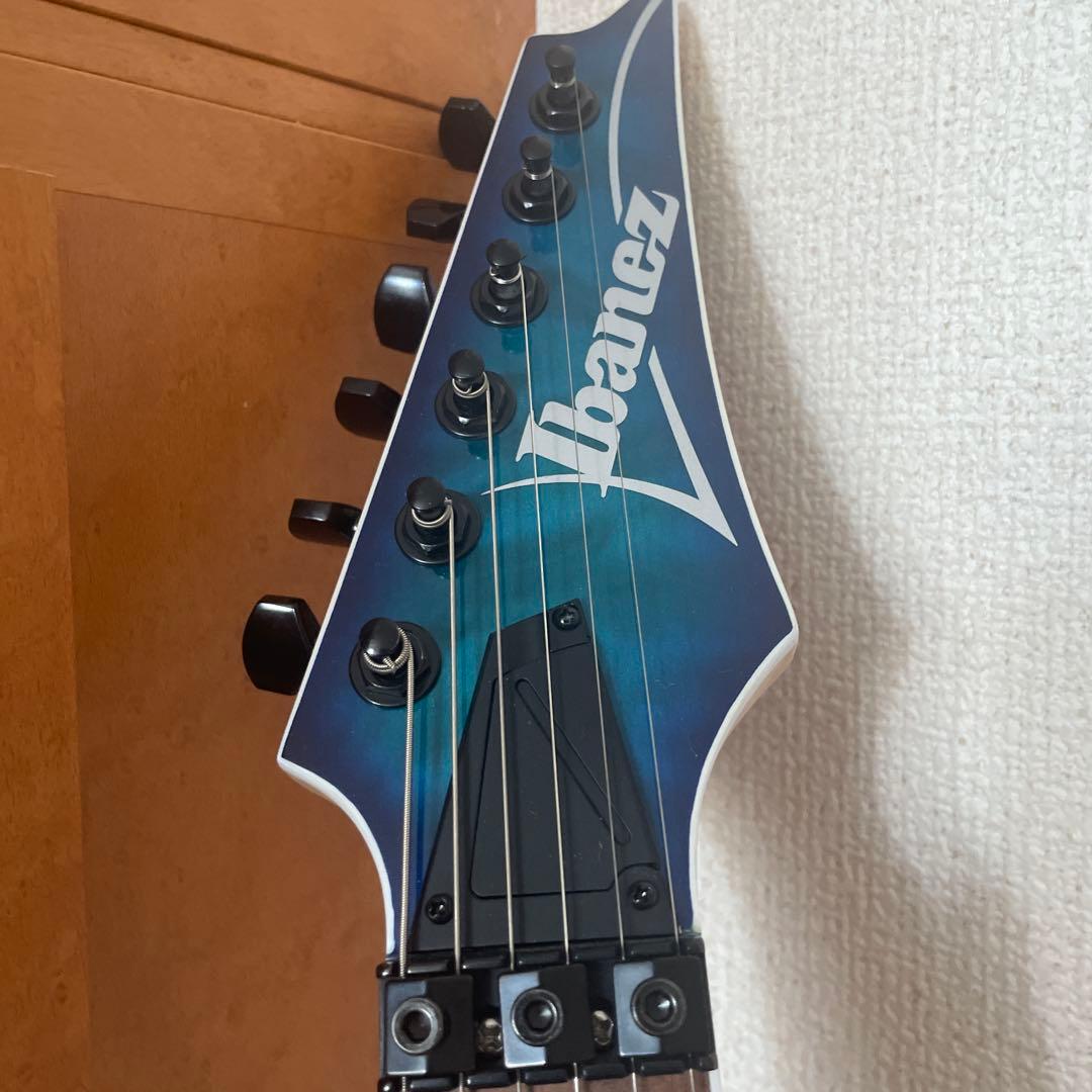 Ibanez RG450ＱＭＢサファイアブルーrg standard美品SPOT