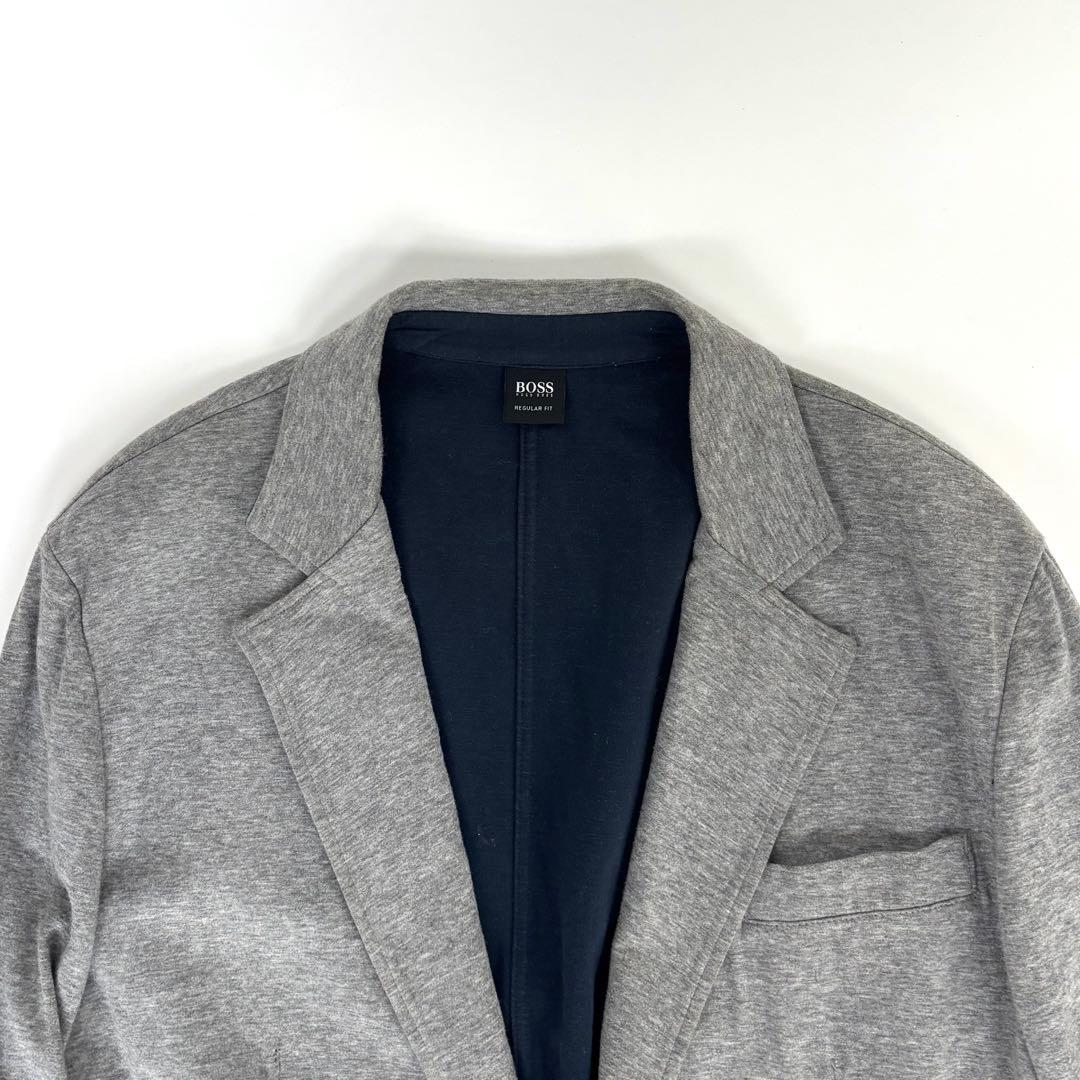 HUGO BOSS ヒューゴボス 2B スウエット テーラードジャケット XL
