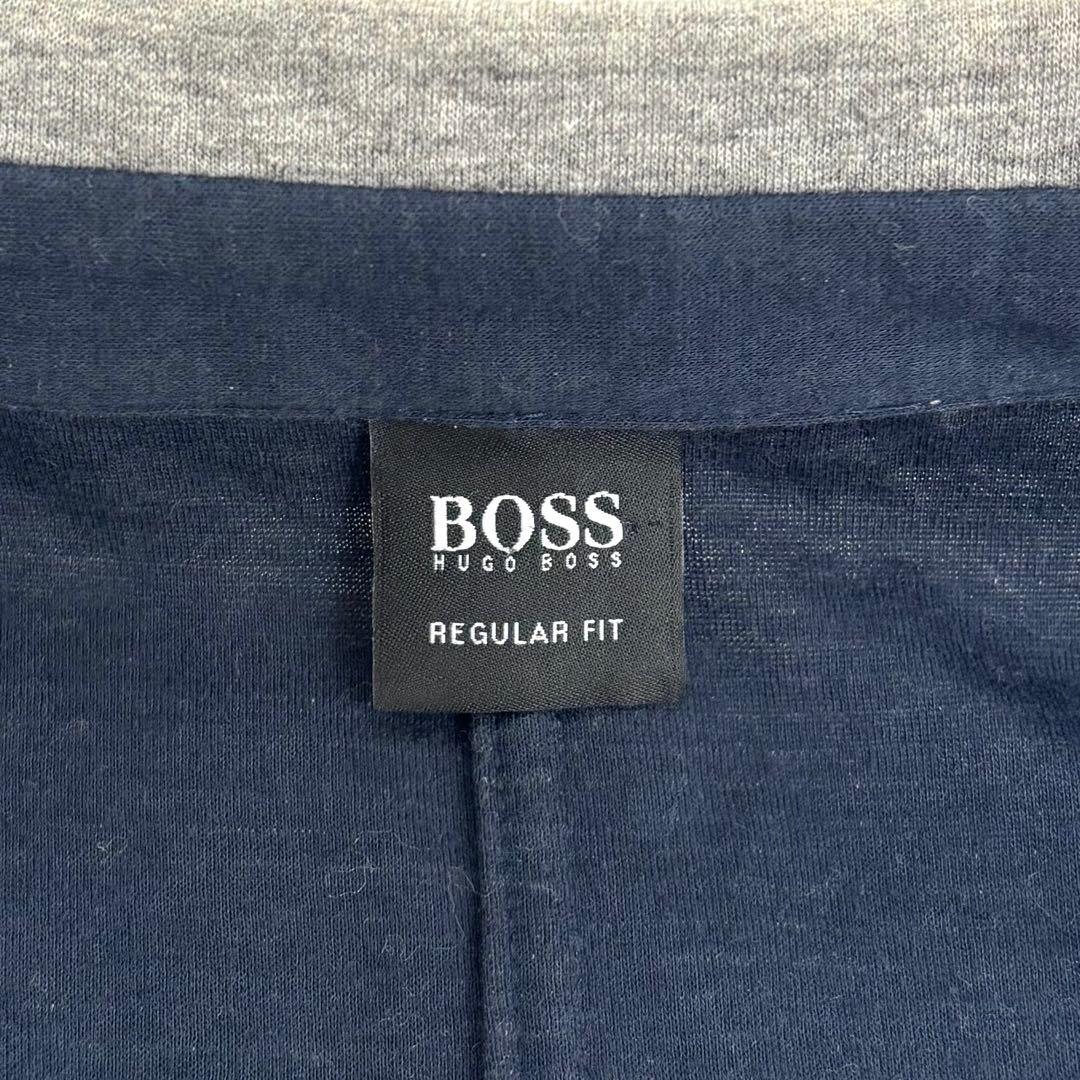 HUGO BOSS ヒューゴボス 2B スウエット テーラードジャケット XL