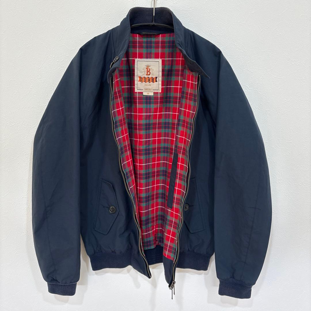 BARACUTA バラクータ g9 ネイビー サイズ36