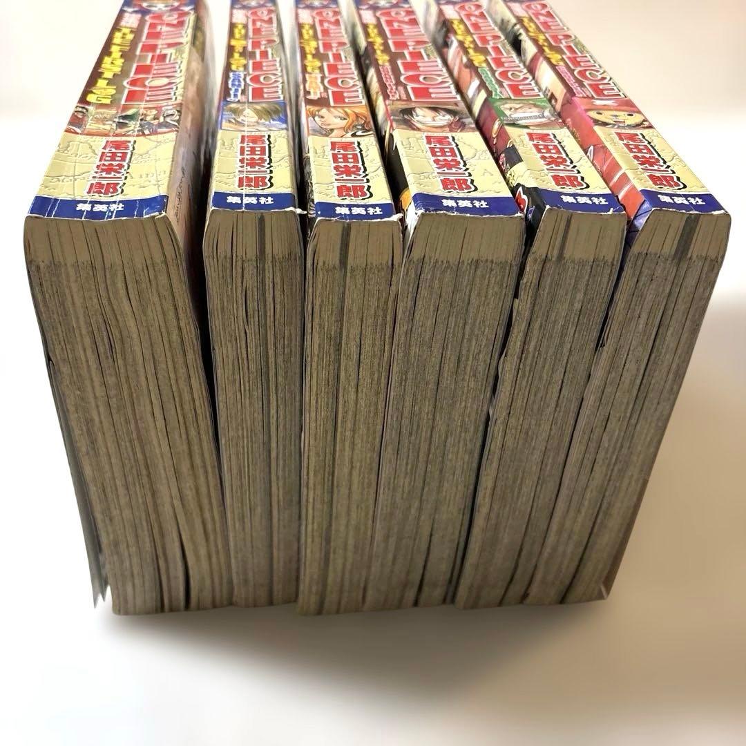 【訳あり‼️ONE PIECE 総集編‼️1〜6巻‼️】