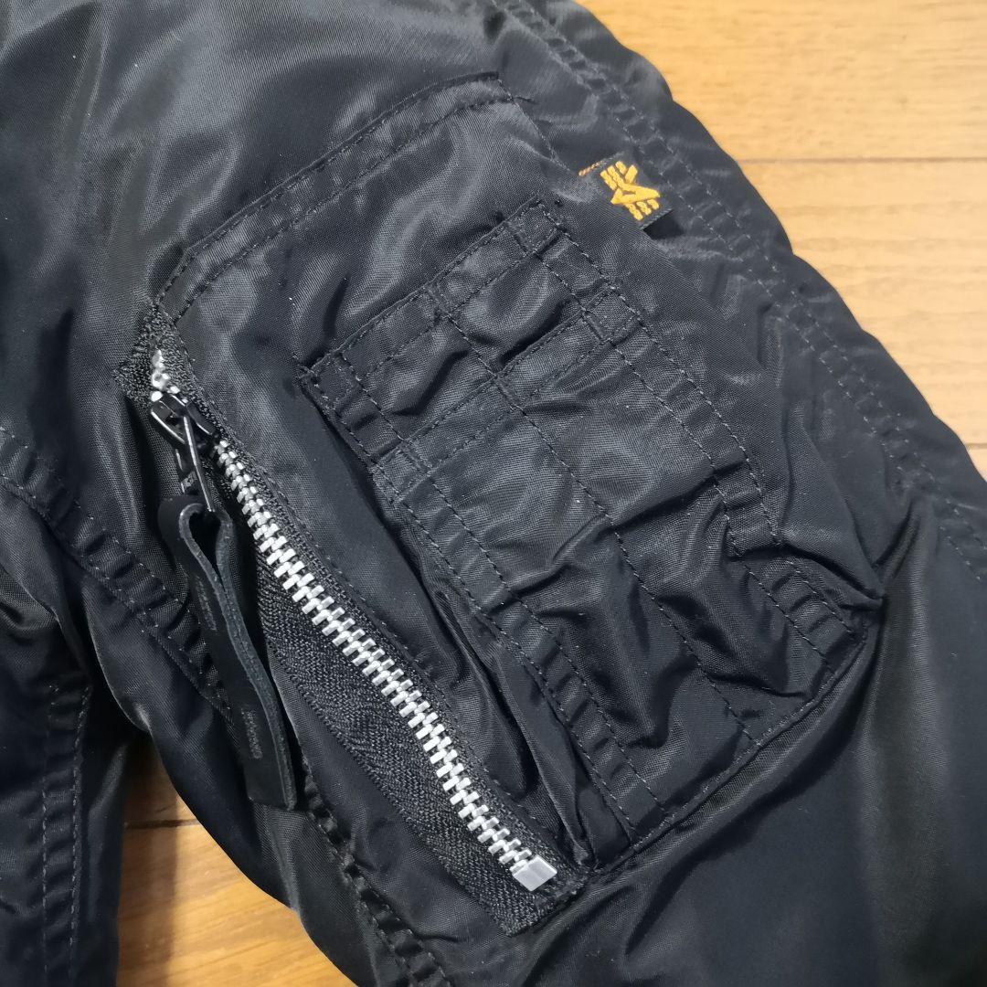 ALPHA INDUSTRIES N-2B ファー付きミリタリージャケット