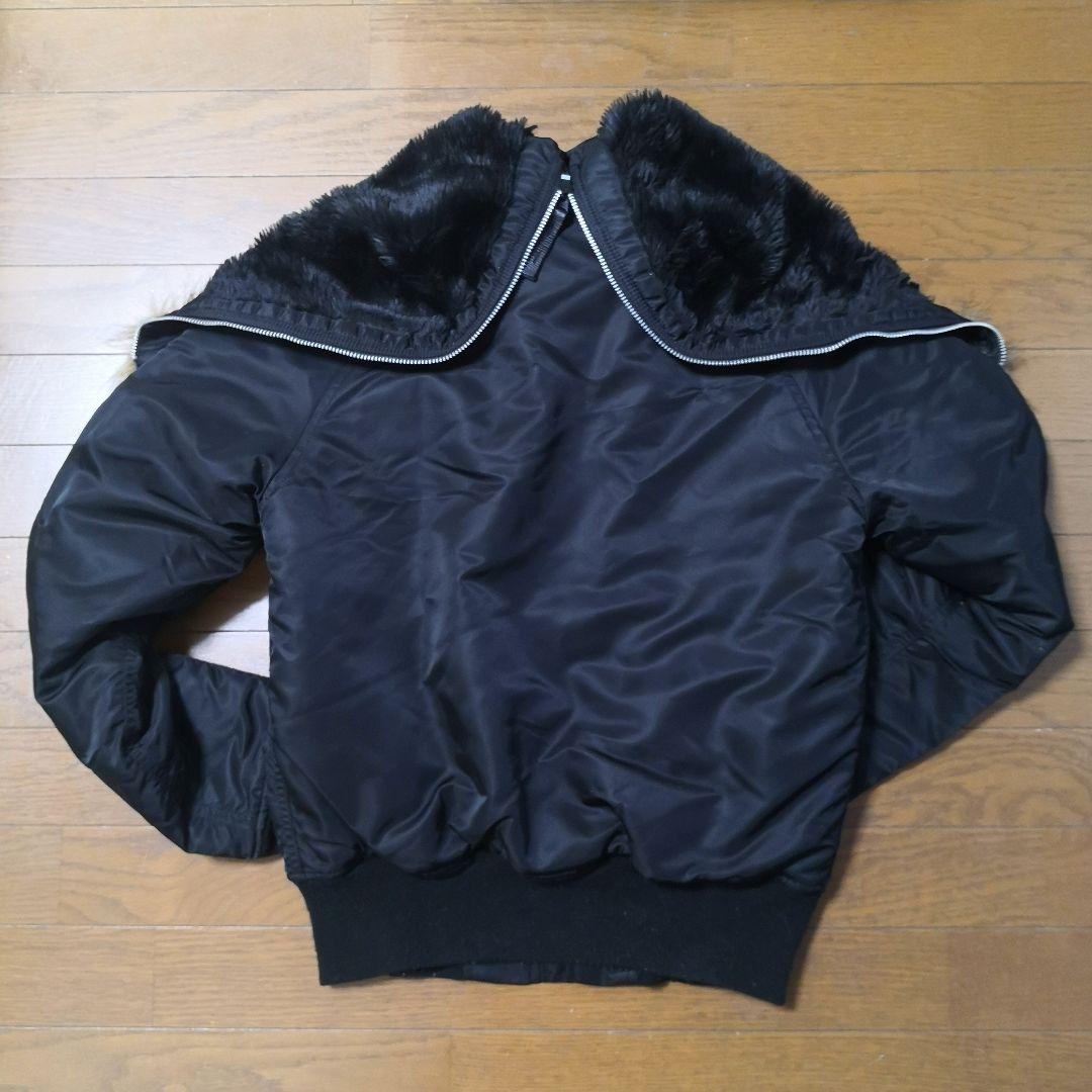 ALPHA INDUSTRIES N-2B ファー付きミリタリージャケット