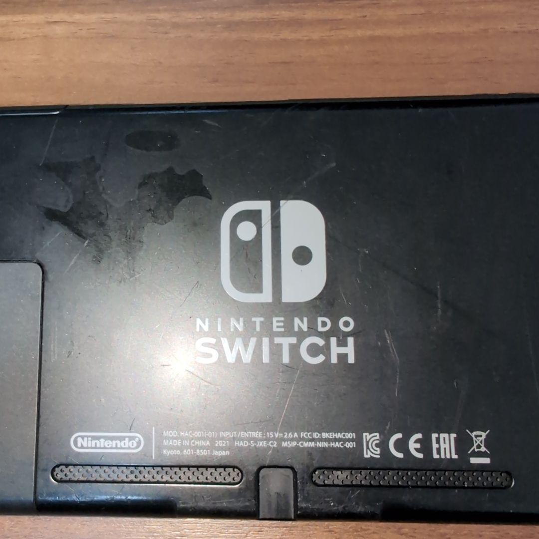 Nintendo Switch 本体 マイクロSDカード付 箱無し