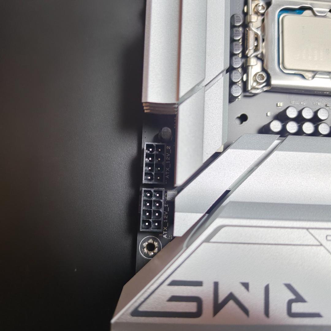 CPU Intel Core i9 13900KF+ASUS Z790-A WIFI