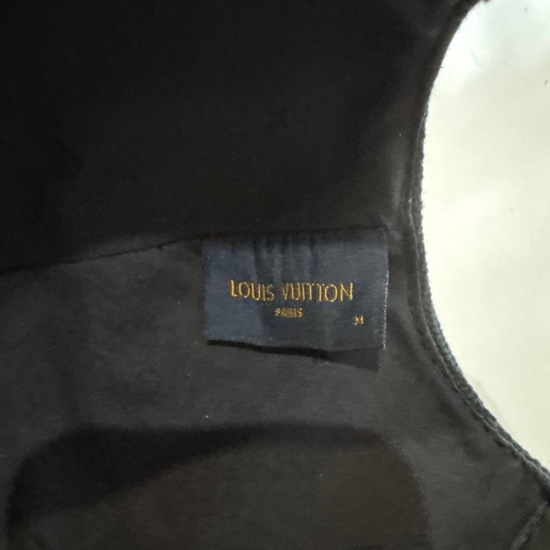 Louis Vuitton 黒 ベースボールキャップ