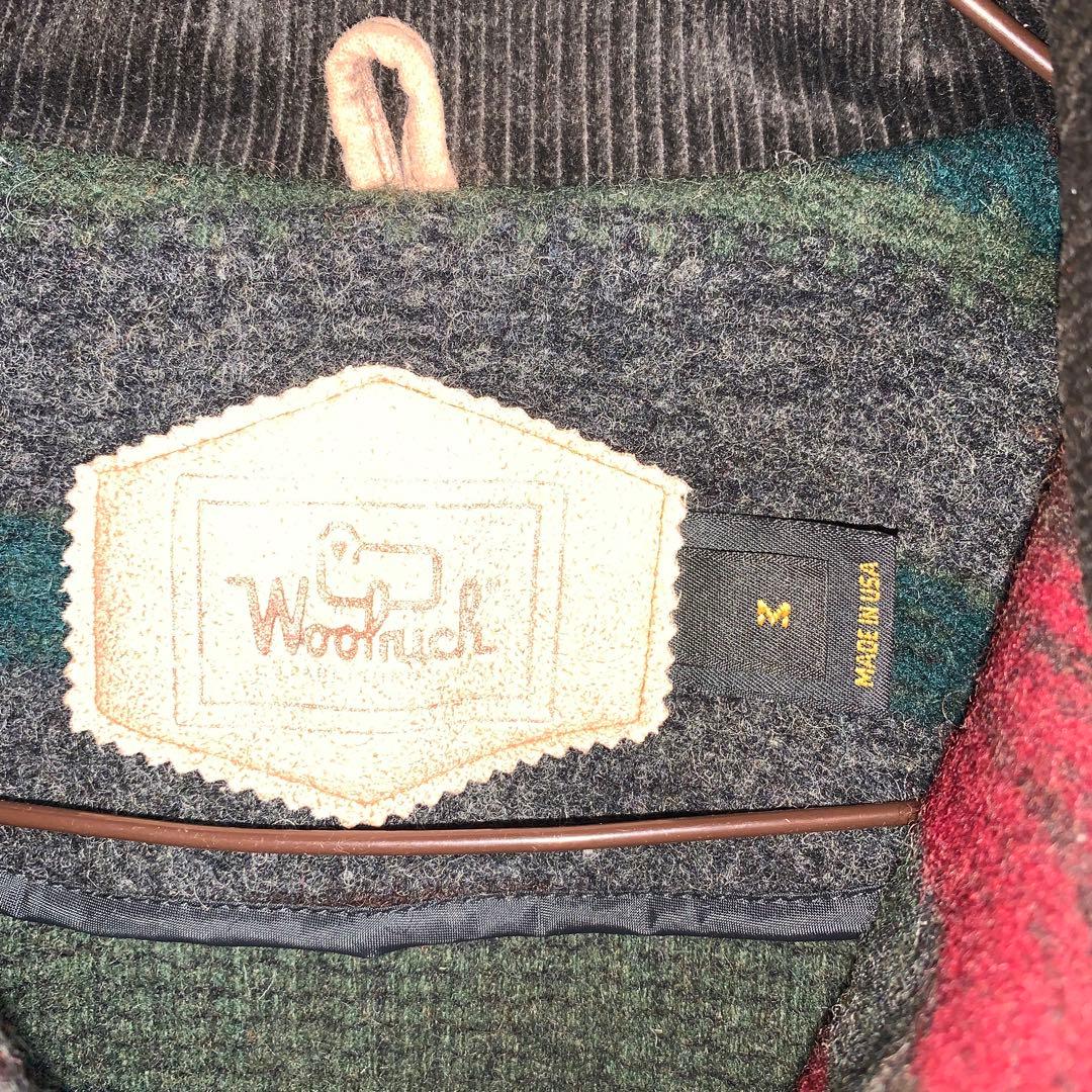 90年代 Wool Rich アウタージャケット USA製 サイズM 未使用