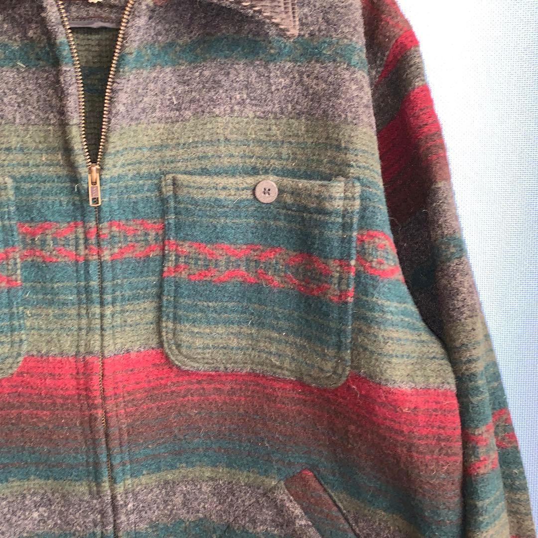 90年代 Wool Rich アウタージャケット USA製 サイズM 未使用