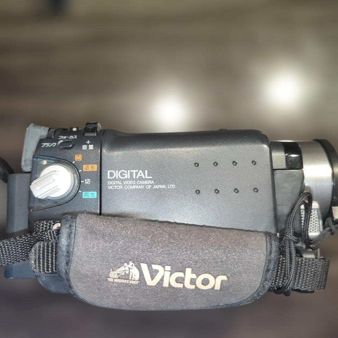 【動作確認済】Victor GR-DVA33K MiniDV ビデオカメラセット