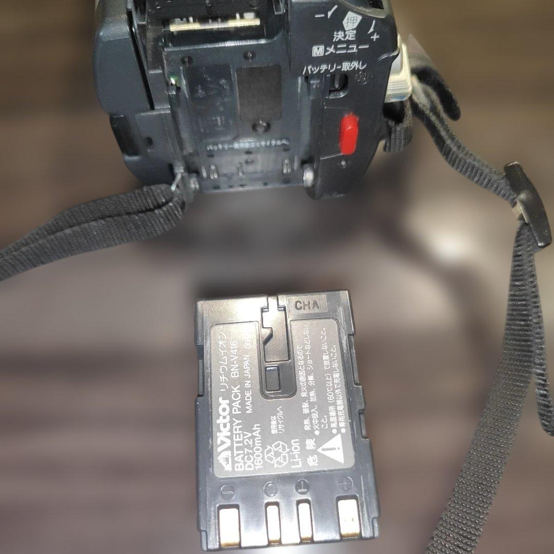 【動作確認済】Victor GR-DVA33K MiniDV ビデオカメラセット