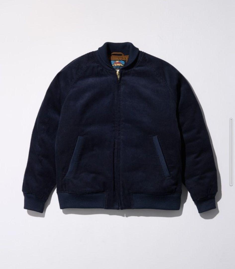 Eddie Bauer オールパーパス ダウンジャケット コーデュロイ L