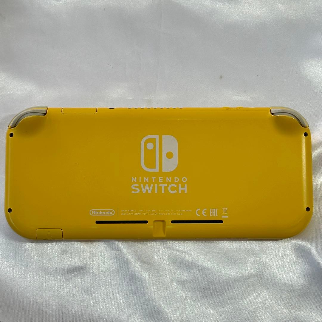 【動作OK】Nintendo Switch Lite イエロー 本体のみ