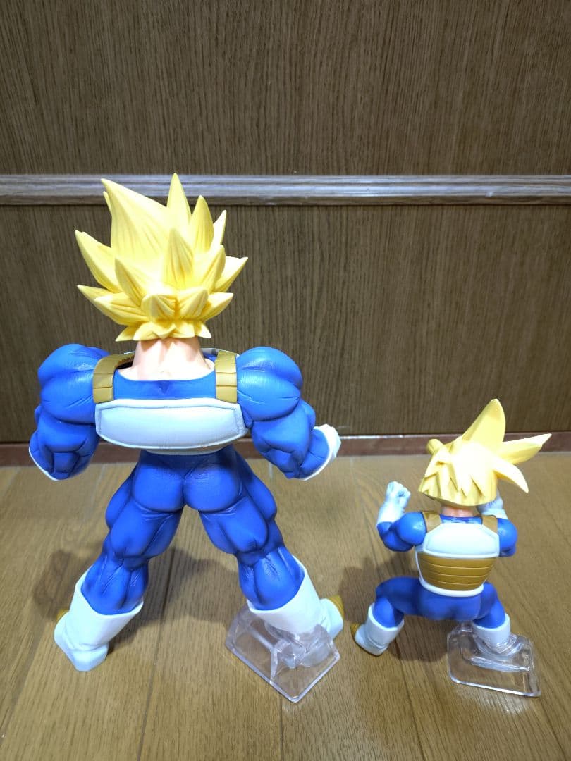 ドラゴンボール 一番くじ トランクス 孫悟空 ベジータ 孫悟飯 セット 開封品