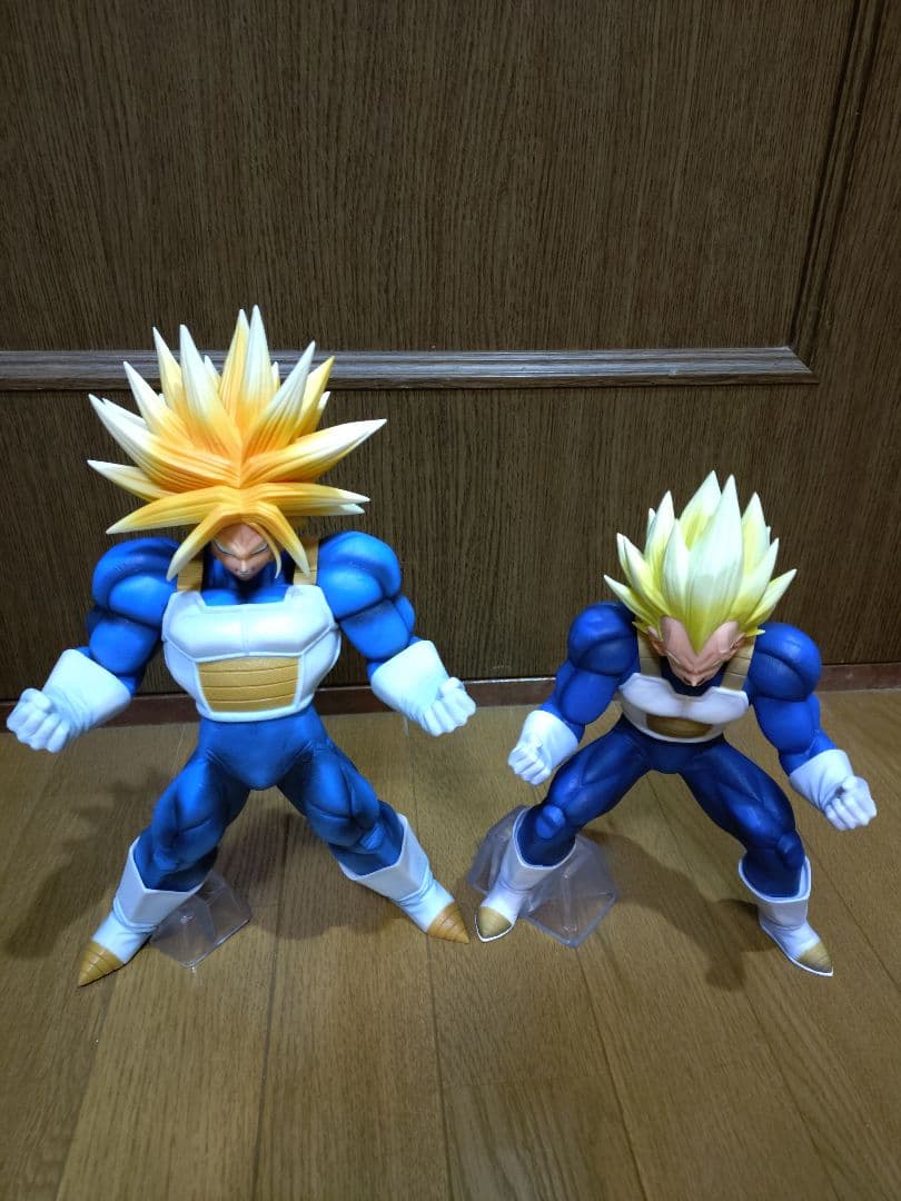 ドラゴンボール 一番くじ トランクス 孫悟空 ベジータ 孫悟飯 セット 開封品