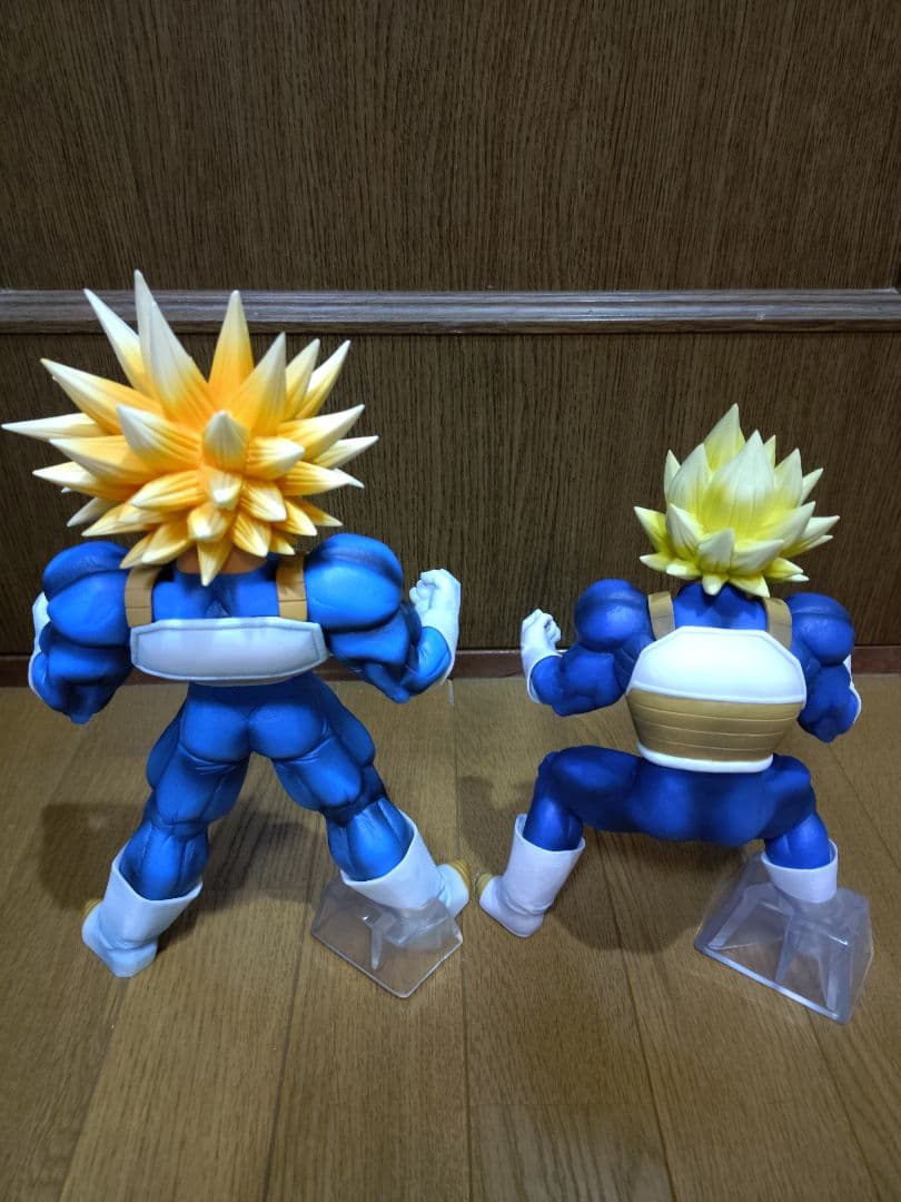 ドラゴンボール 一番くじ トランクス 孫悟空 ベジータ 孫悟飯 セット 開封品
