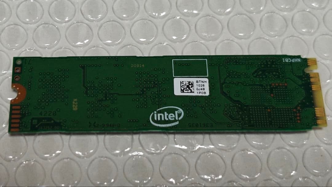 ★中古品★Intel SSD 660p Series 1TB ★動作確認済み★
