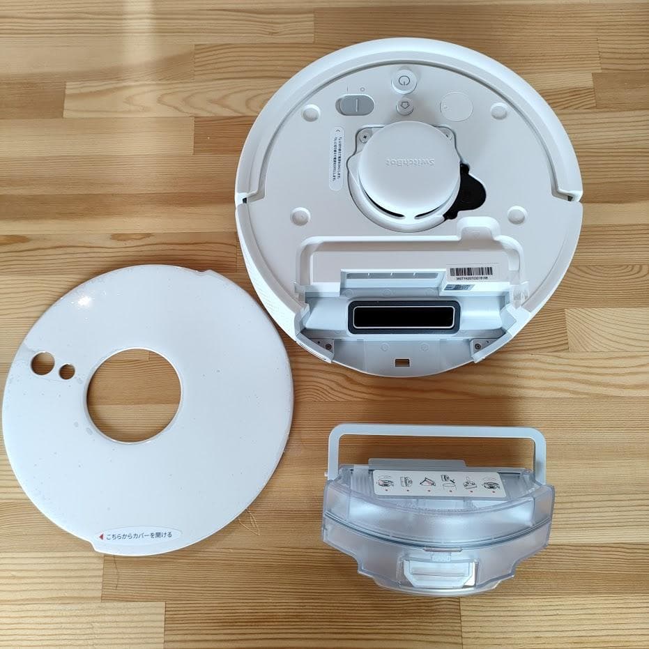 ほぼ新品 SwitchBot ロボット掃除機 K10＋ 1年分のアクセサリー付属
