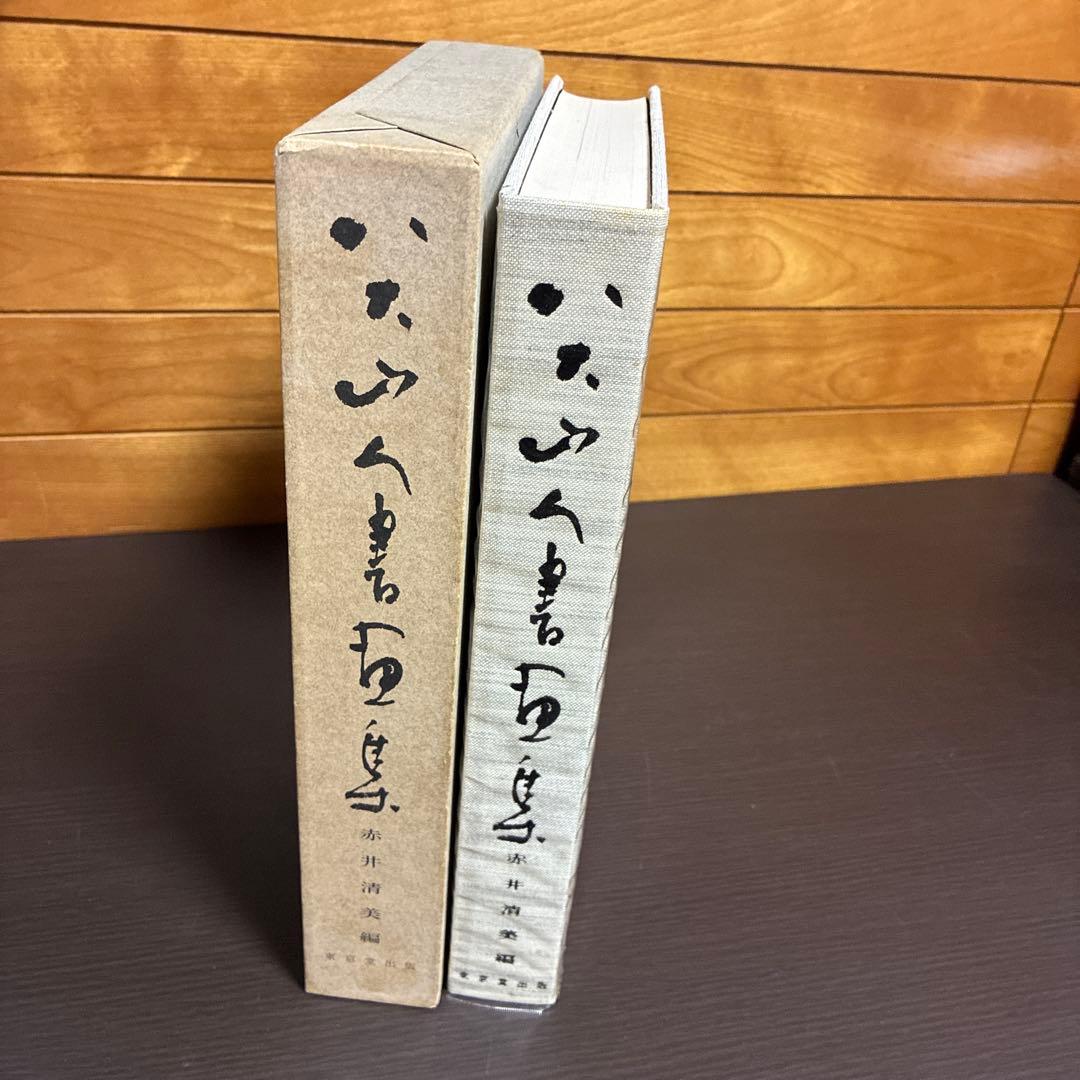 八大山人書画集 赤井清美編 東京堂出版 ※初版本