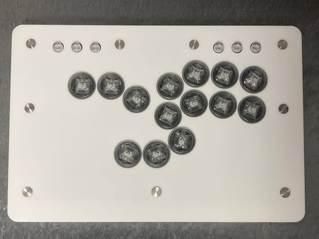 PUNK WORK SHOP MINIBOX ホワイト PKB(32u4)基盤