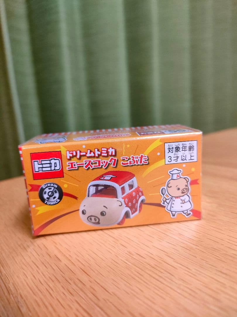 ドリームトミカ エースコックこぶた ACCECOOK トミカ55周年 非売品