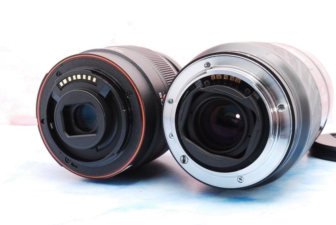 ショット数少✨SONY α65✨Wレンズ✨一眼レフカメラ✨高速連写＆高画質