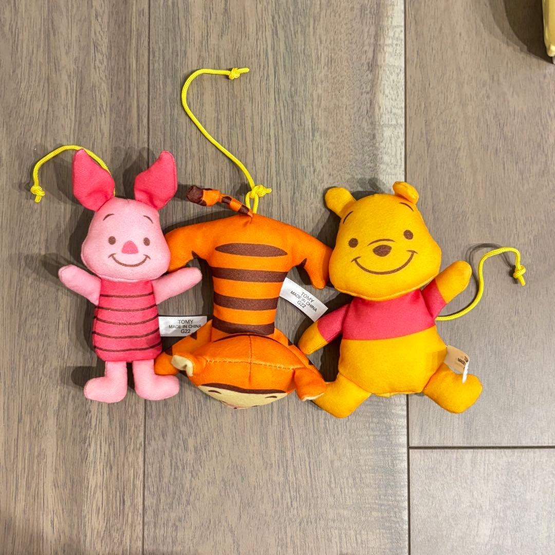 ◆美品◆くまのプーさん えらべる回転6WAY ジムにへんしんメリー プーメリー
