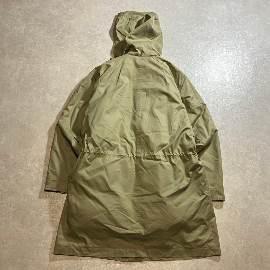 BURBERRY バーバリー モッズコート ダウンライナー ノバチェック カーキ