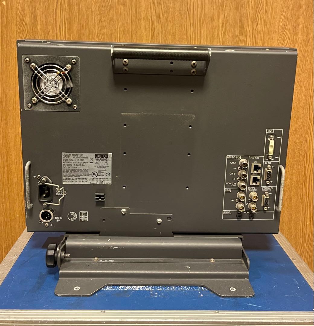 ムーさん専用Ikegami HLM-1704WR 放送業務用モニター