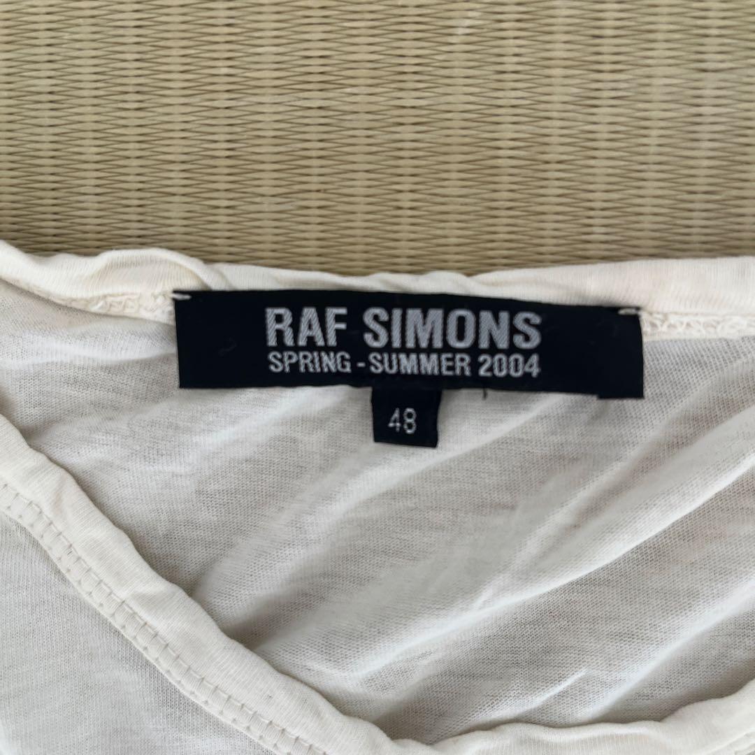 Raf Simons Spring-Summer 2004 Tシャツ 48