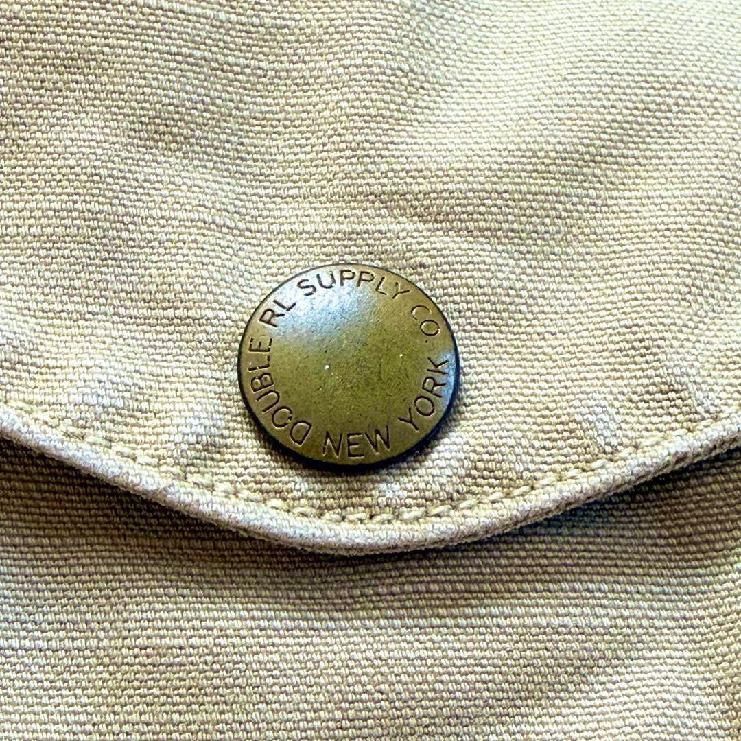 【美品】RRL ダブルアールエル ハンティングジャケット キャンバス XS