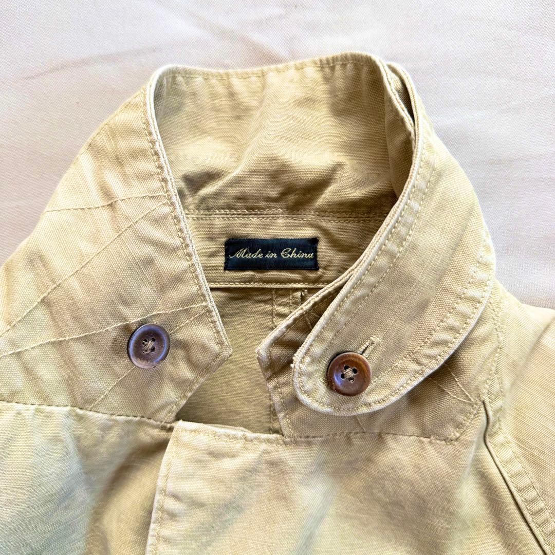 【美品】RRL ダブルアールエル ハンティングジャケット キャンバス XS