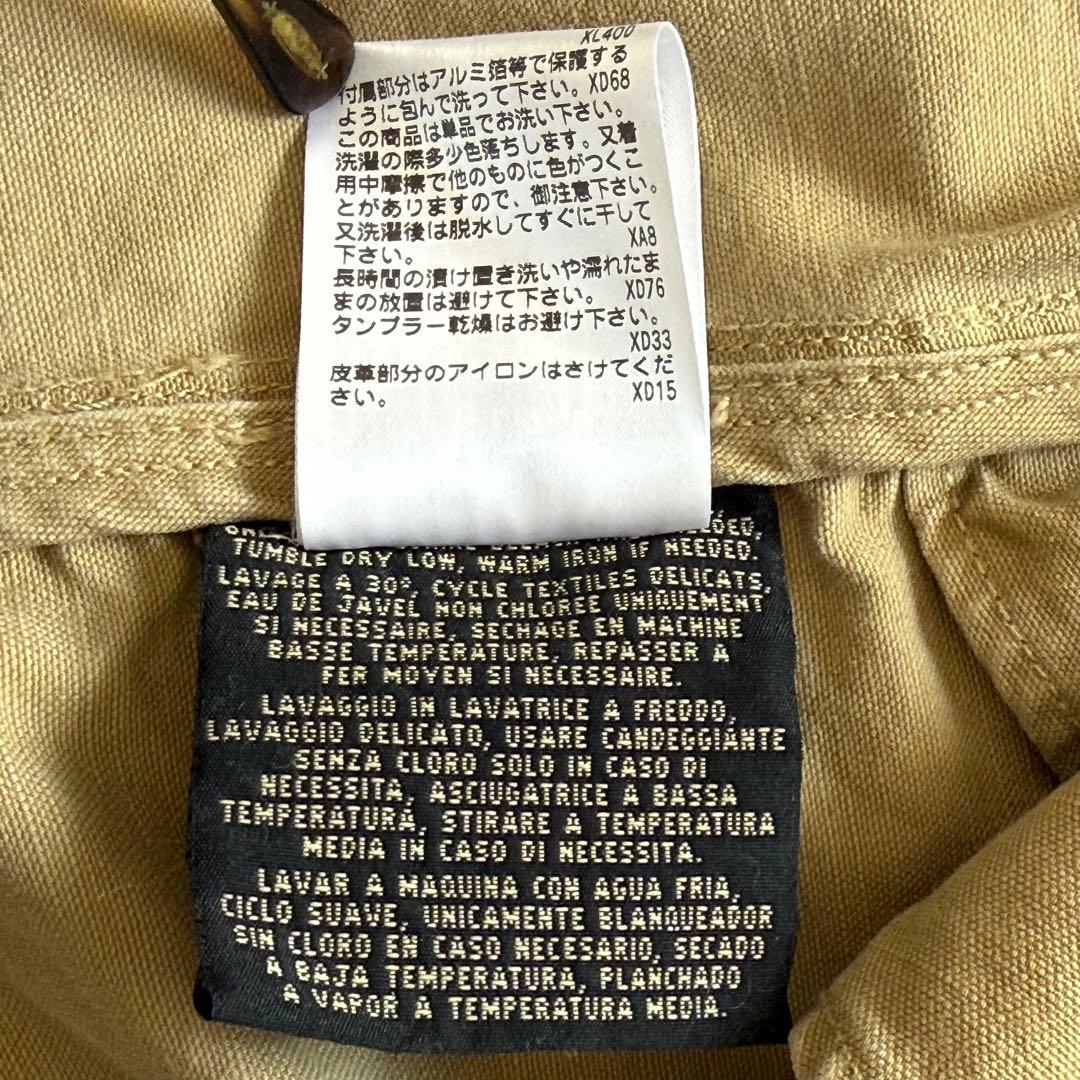 【美品】RRL ダブルアールエル ハンティングジャケット キャンバス XS