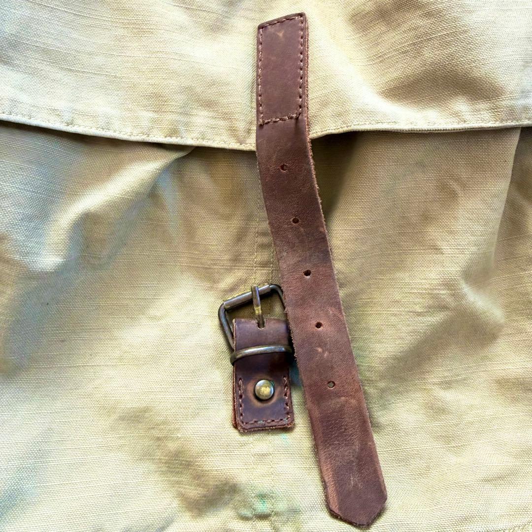 【美品】RRL ダブルアールエル ハンティングジャケット キャンバス XS