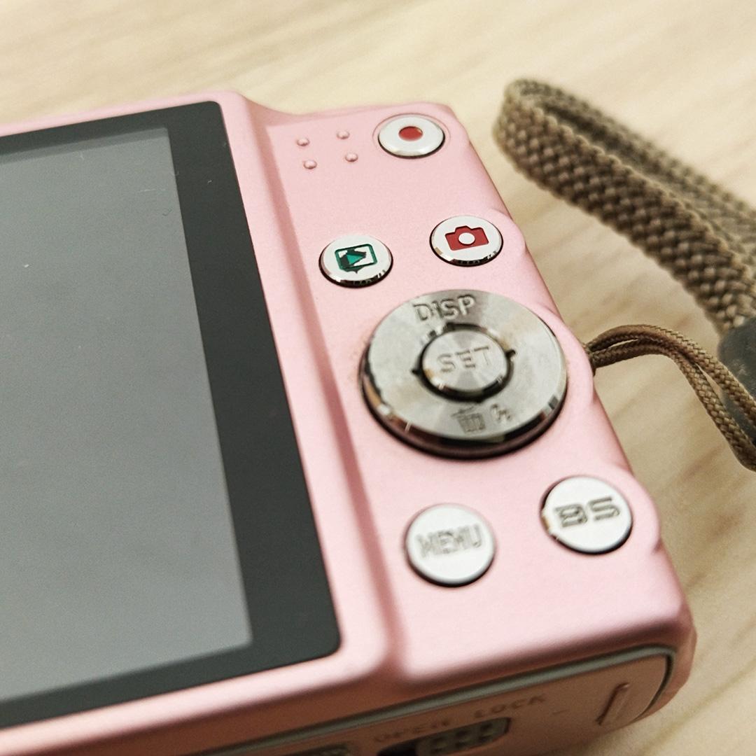 【動作確認済・16GB SD付】CASIO EXILIM EX-Z450 ピンク