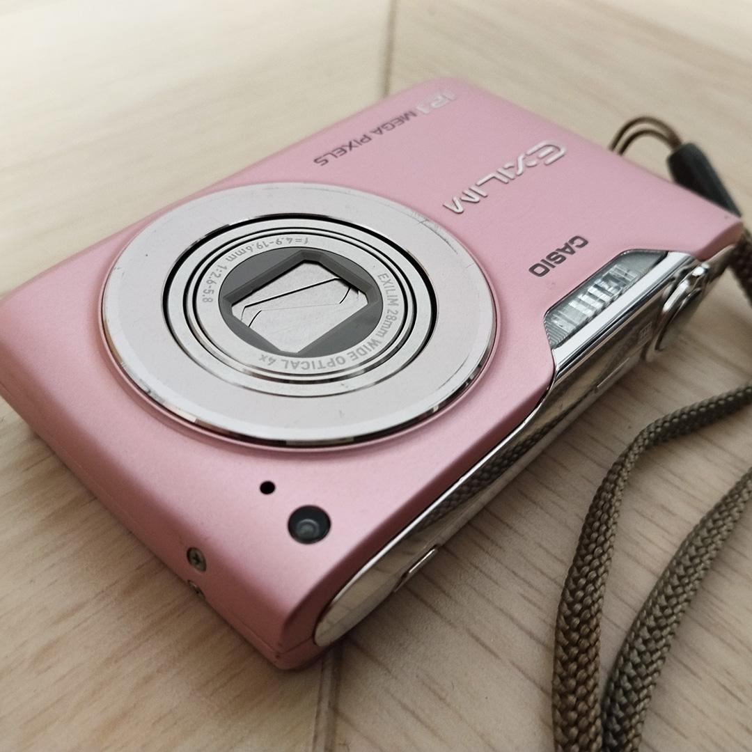 【動作確認済・16GB SD付】CASIO EXILIM EX-Z450 ピンク
