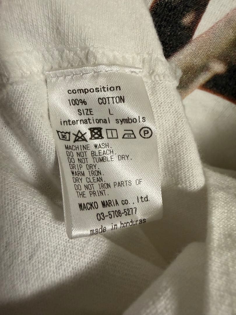 R*E様 ワコマリア 狂気の桜　Tシャツ　美品