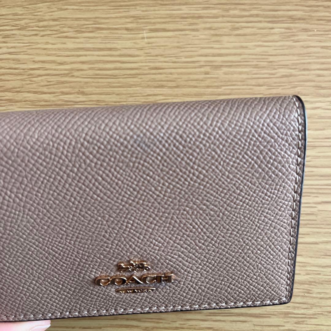 【本当に最終値下げ】COACH コーチ カードケース　名刺入れ　87731