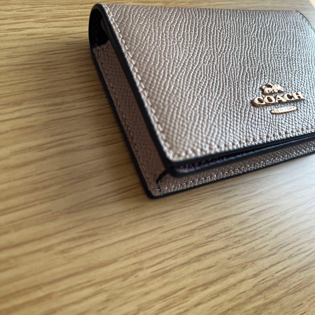【本当に最終値下げ】COACH コーチ カードケース　名刺入れ　87731